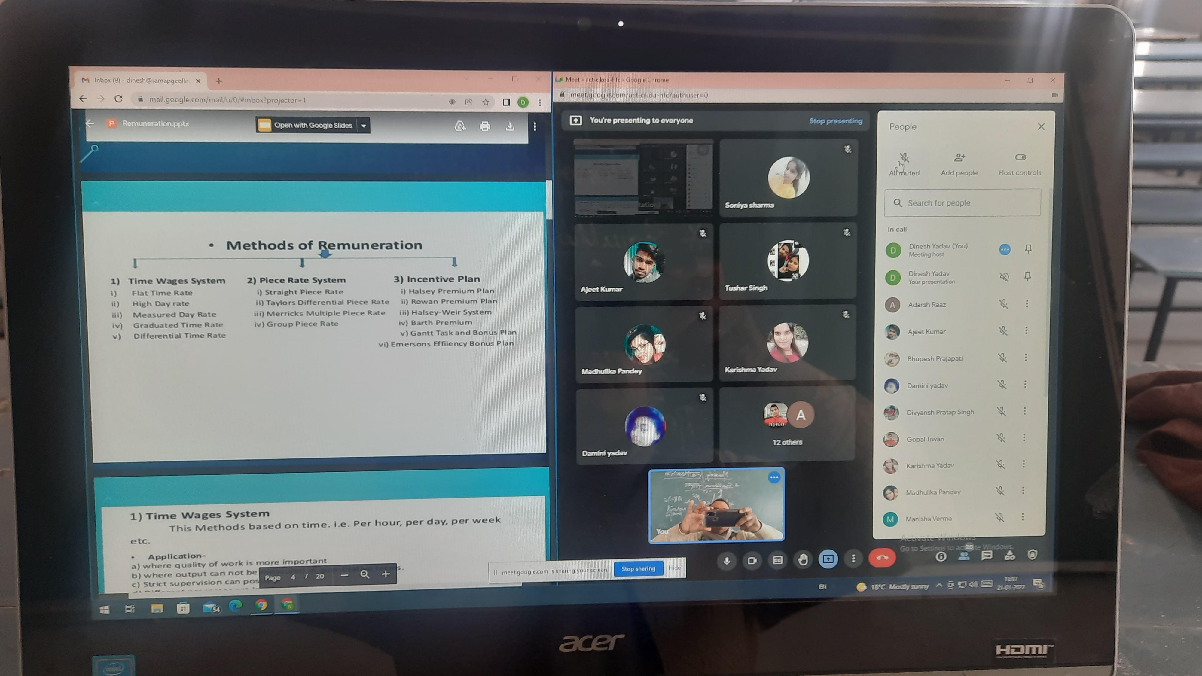 Rama Mahavidyalaya Lucknow Online Class photo 10